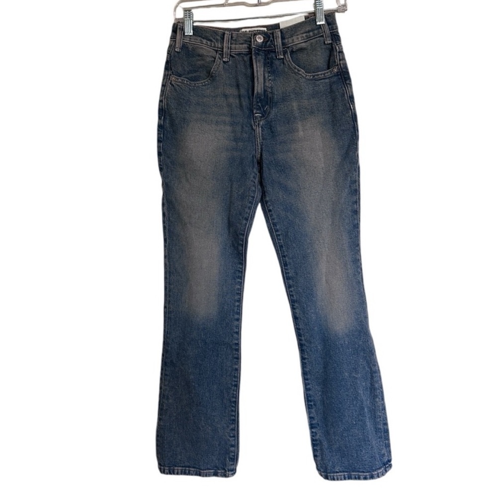NWT We The Free Low Maintenance Mid Rise Crop Boot Jeans